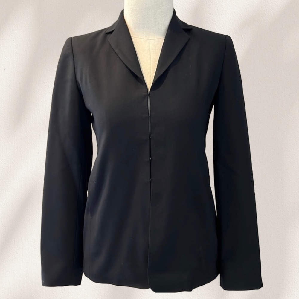 [Banana Republic] - Black Wool Blazer